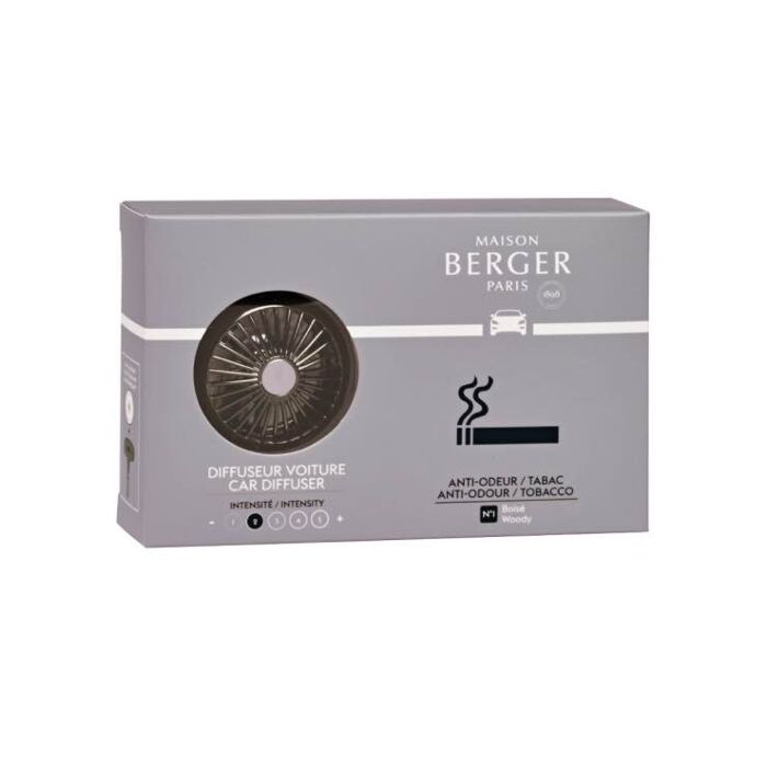Maison Berger Car Diffuser - Anti-Tobacco0